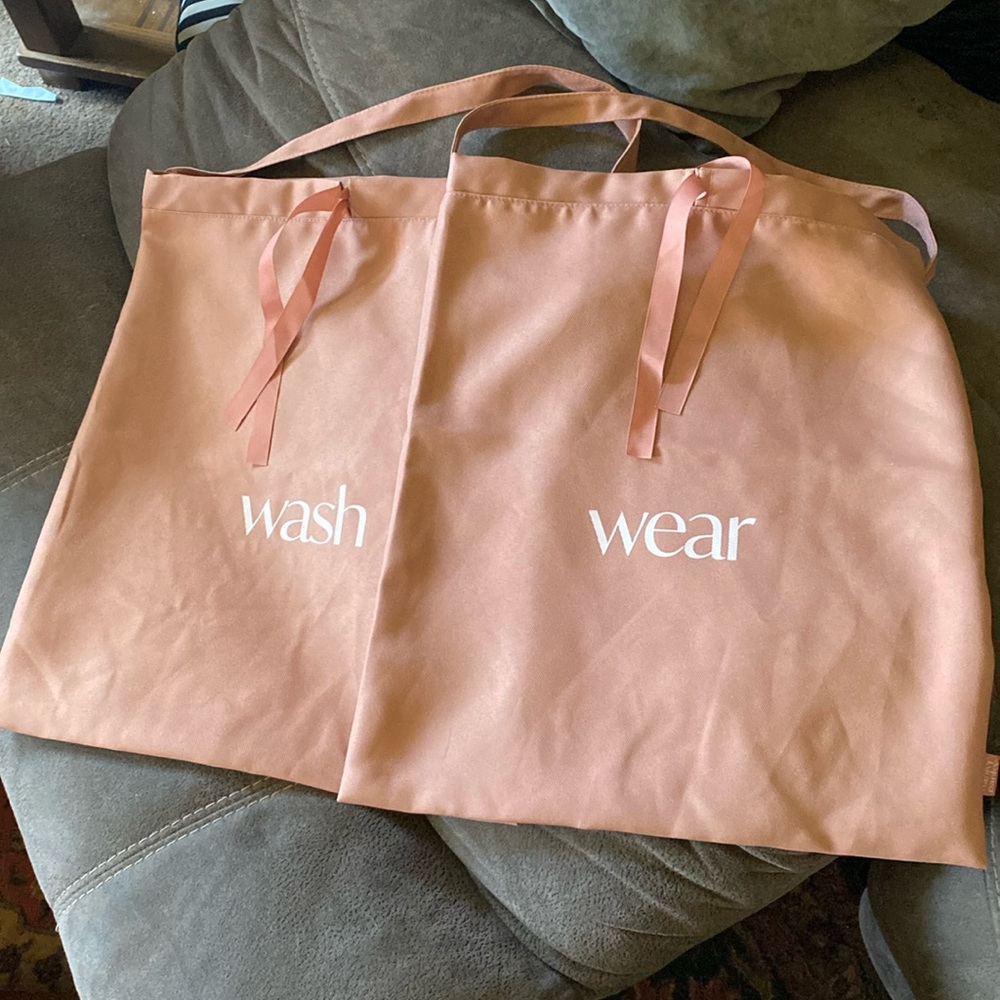 Small laundry bags